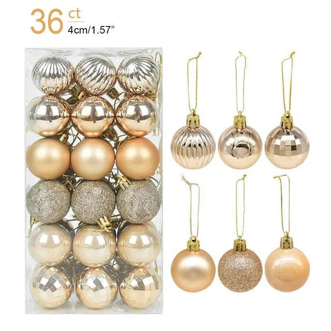 Christmas Balls Ornaments - EveryWares