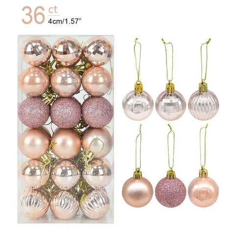 Christmas Balls Ornaments - EveryWares