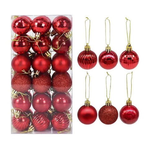 Christmas Balls Ornaments - EveryWares