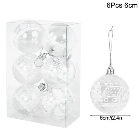 Christmas Balls Ornaments - EveryWares