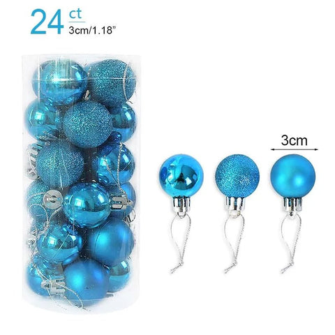 Christmas Balls Ornaments - EveryWares