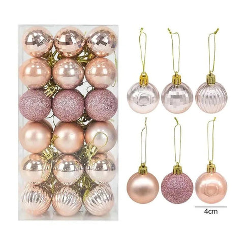 Christmas Balls Ornaments - EveryWares