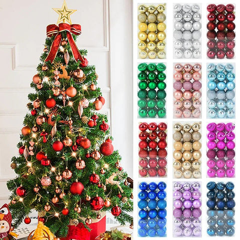 Christmas Balls Ornaments - EveryWares