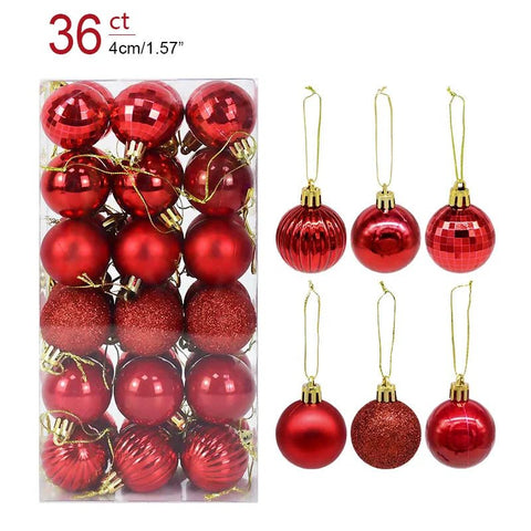 Christmas Balls Ornaments - EveryWares