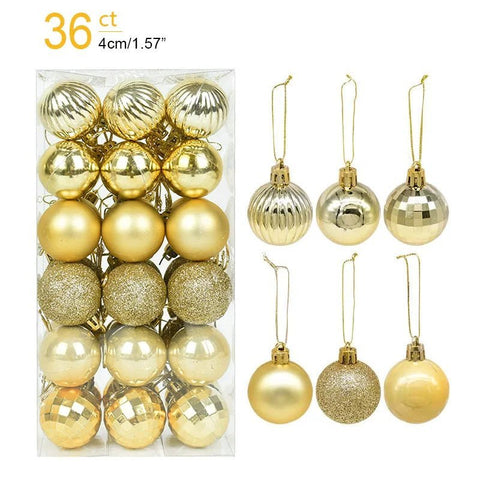 Christmas Balls Ornaments - EveryWares