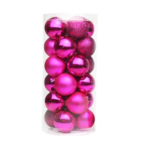 Christmas Balls Unbreakable Plastic - EveryWares