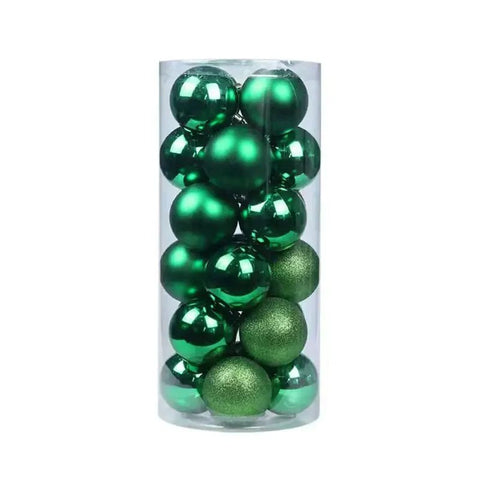 Christmas Balls Unbreakable Plastic - EveryWares