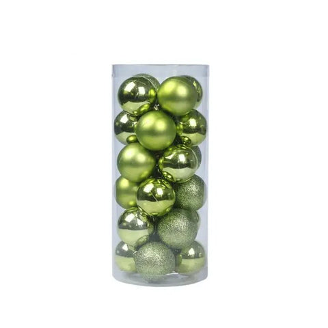 Christmas Balls Unbreakable Plastic - EveryWares