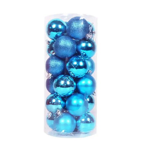 Christmas Balls Unbreakable Plastic - EveryWares