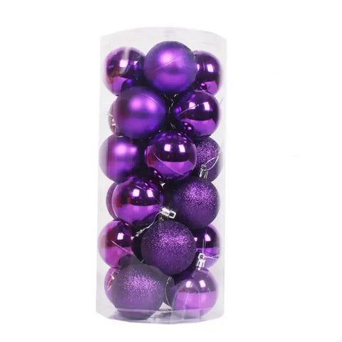 Christmas Balls Unbreakable Plastic - EveryWares