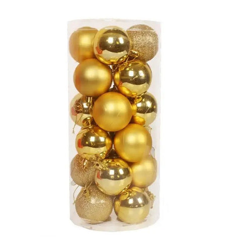 Christmas Balls Unbreakable Plastic - EveryWares