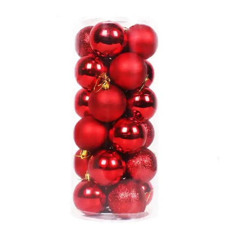 Christmas Balls Unbreakable Plastic - EveryWares