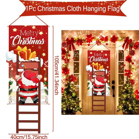 Christmas Banner for Door Decoration - EveryWares