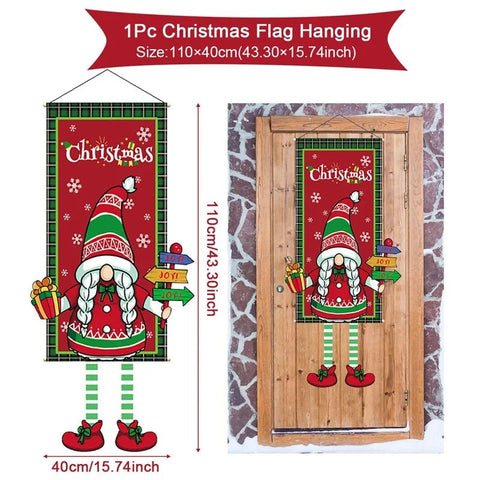 Christmas Banner for Door Decoration - EveryWares