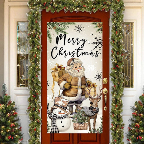 Christmas Banner for Door Decoration - EveryWares