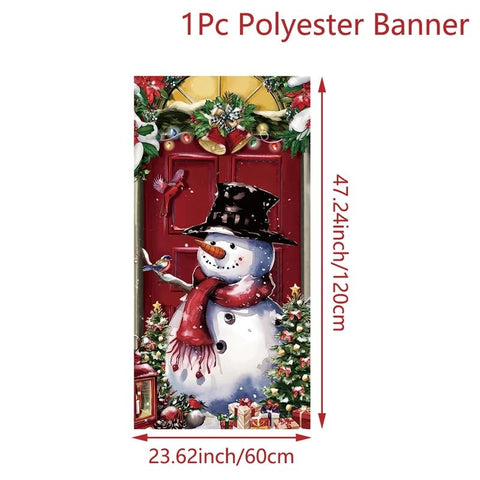 Christmas Banner for Door Decoration - EveryWares