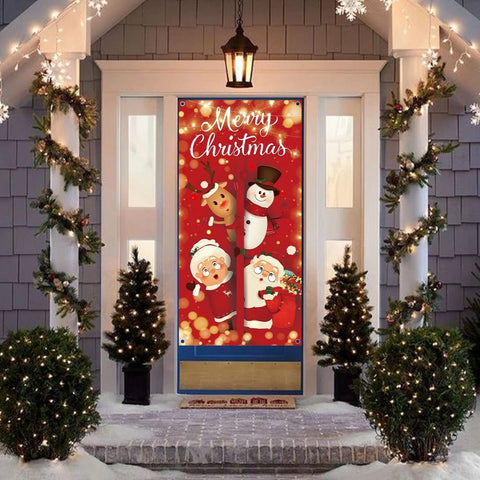 Christmas Banner for Door Decoration - EveryWares