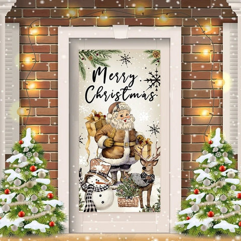 Christmas Banner for Door Decoration - EveryWares