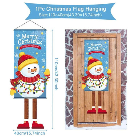 Christmas Banner for Door Decoration - EveryWares