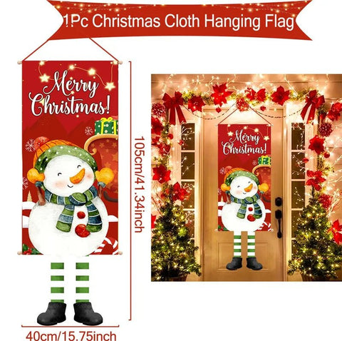 Christmas Banner for Door Decoration - EveryWares