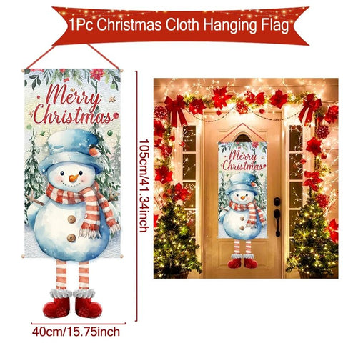 Christmas Banner for Door Decoration - EveryWares