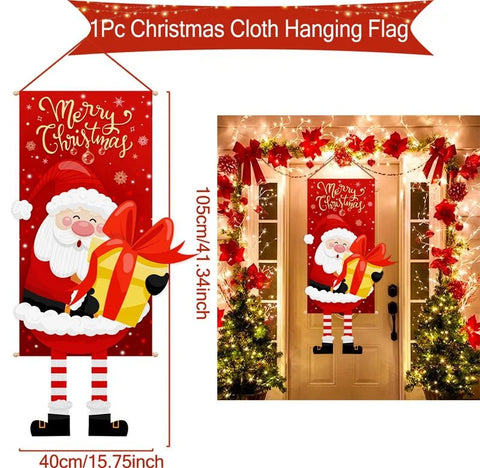 Christmas Banner for Door Decoration - EveryWares