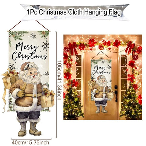 Christmas Banner for Door Decoration - EveryWares