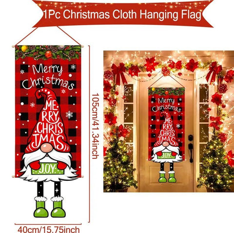 Christmas Banner for Door Decoration - EveryWares