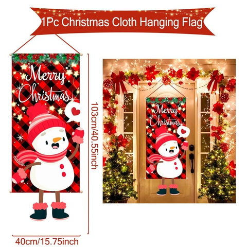 Christmas Banner for Door Decoration - EveryWares