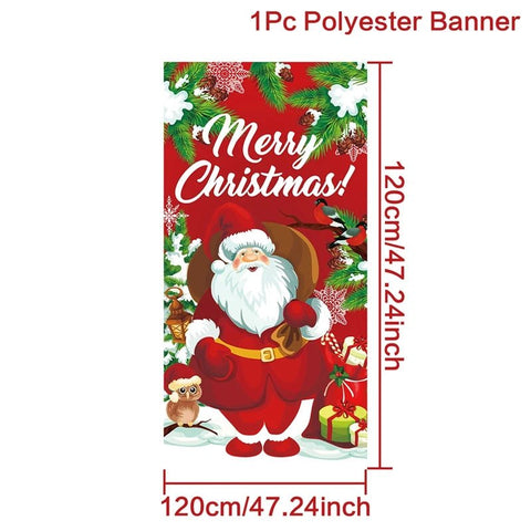 Christmas Banner for Door Decoration - EveryWares