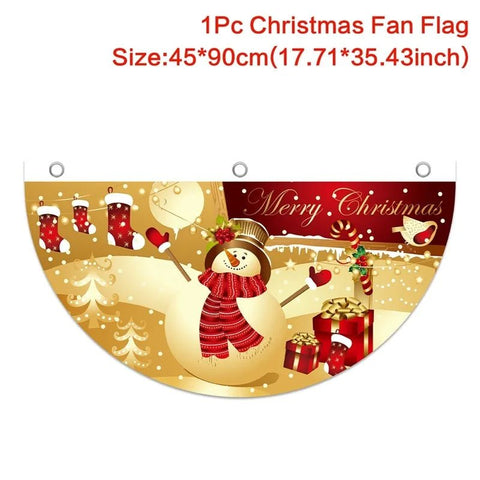 Christmas Banner for Door Decoration - EveryWares