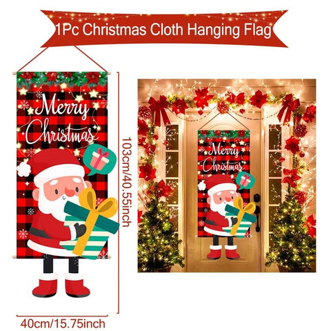 Christmas Banner for Door Decoration - EveryWares