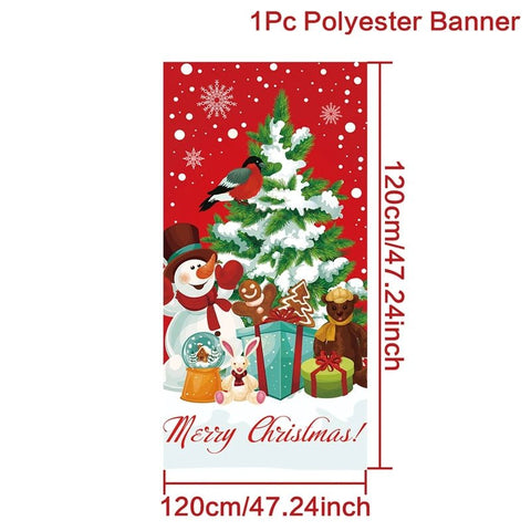 Christmas Banner for Door Decoration - EveryWares