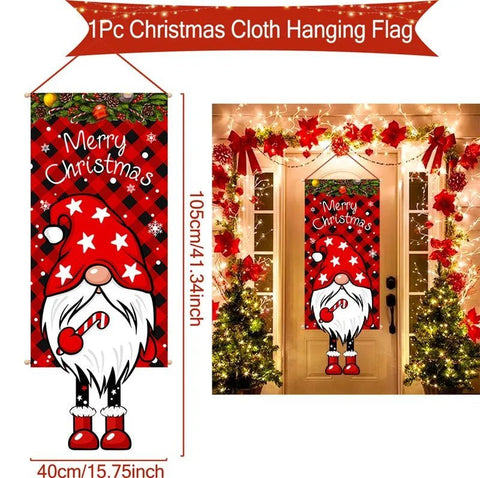 Christmas Banner for Door Decoration - EveryWares