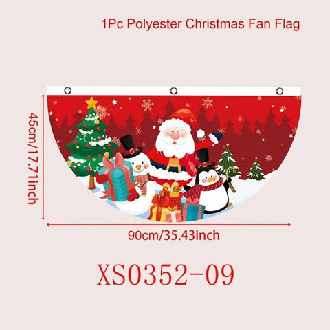 Christmas Banner for Door Decoration - EveryWares