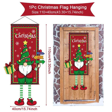 Christmas Banner for Door Decoration - EveryWares