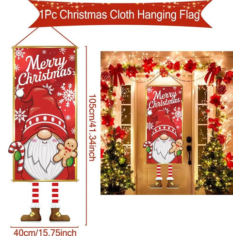 Christmas Banner for Door Decoration - EveryWares