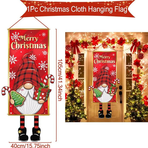 Christmas Banner for Door Decoration - EveryWares