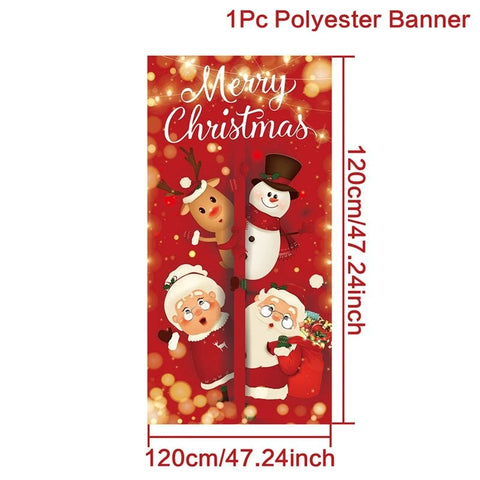 Christmas Banner for Door Decoration - EveryWares