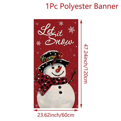 Christmas Banner for Door Decoration - EveryWares