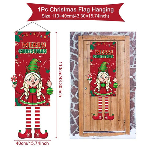 Christmas Banner for Door Decoration - EveryWares