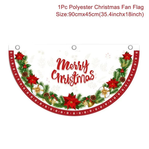 Christmas Banner for Door Decoration - EveryWares