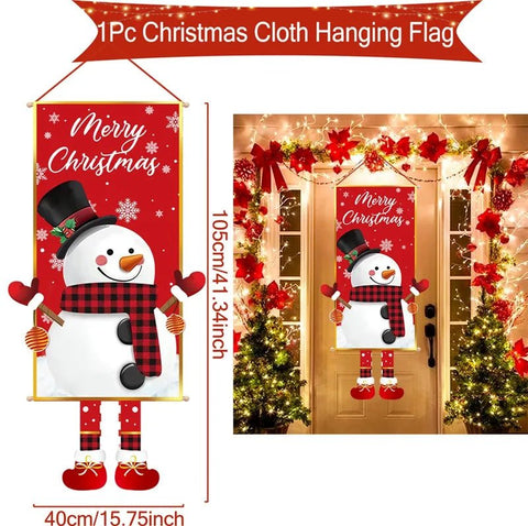 Christmas Banner for Door Decoration - EveryWares