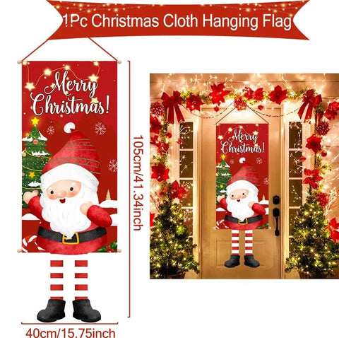 Christmas Banner for Door Decoration - EveryWares