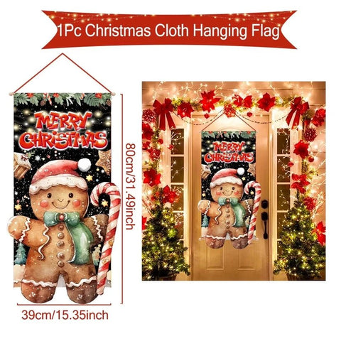 Christmas Banner for Door Decoration - EveryWares