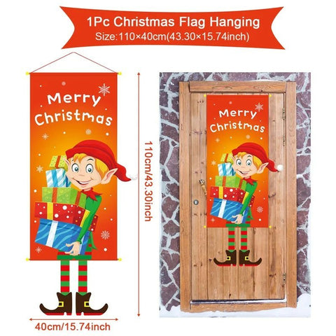 Christmas Banner for Door Decoration - EveryWares