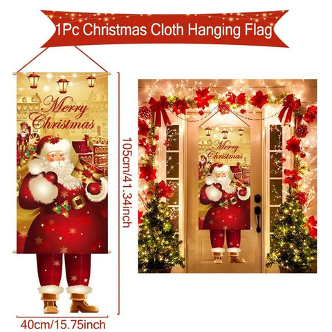 Christmas Banner for Door Decoration - EveryWares