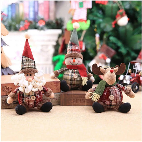 Christmas Dolls Tree Decor - EveryWares