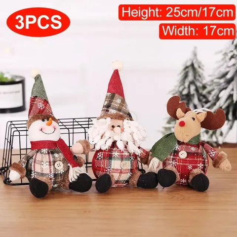 Christmas Dolls Tree Decor - EveryWares