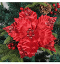 Christmas Flowers For Tree Decoration - EveryWares